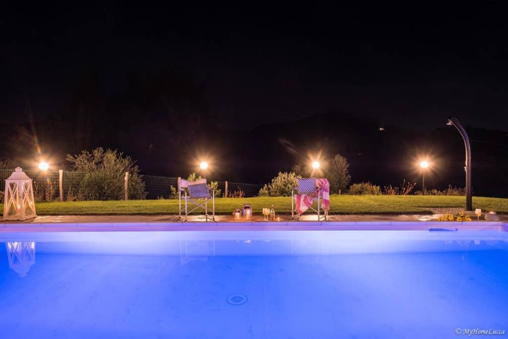 Alla Bella Aurora With Amazing Pool In Tuscany Лукка Экстерьер фото